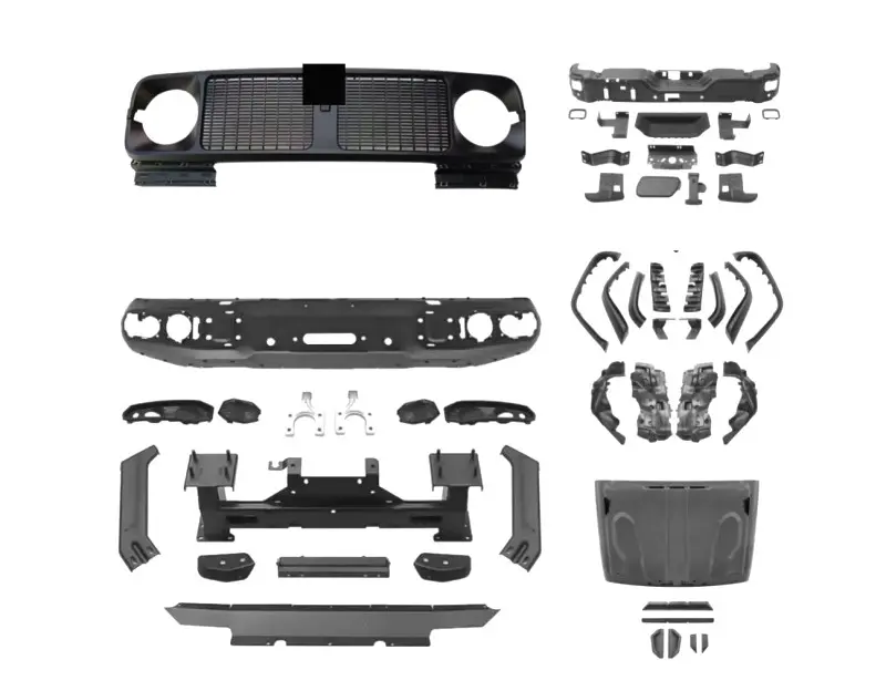 gwm tank 300 wind forest iron cavalry body kit