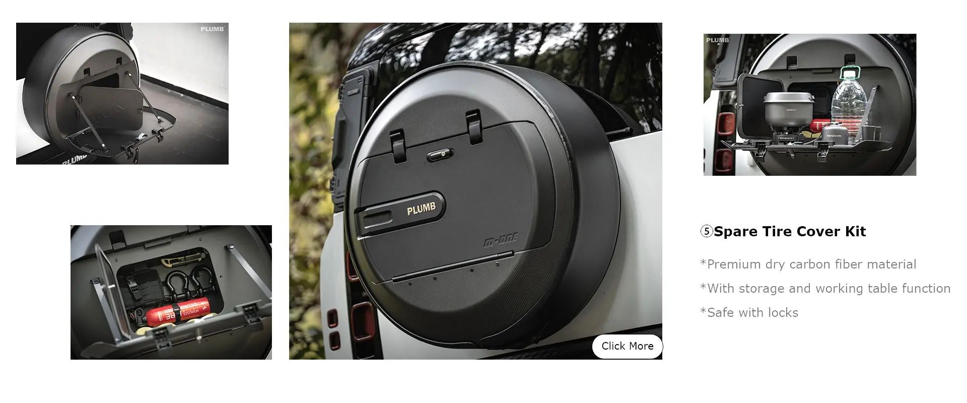 plumb defender accessories spare tire cover kit