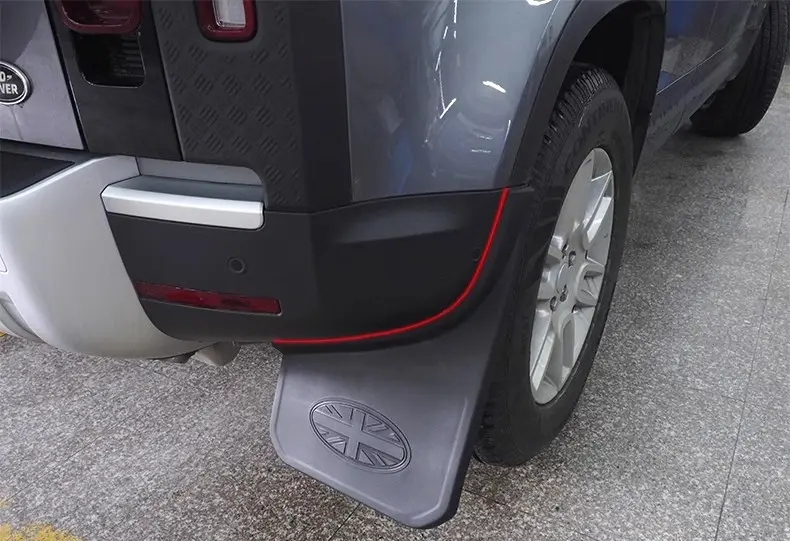 Land Rover Defender Accessories Mudflaps Classic Design Mud Splash Guards