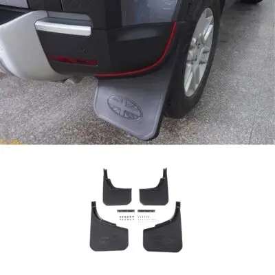 Land Rover Defender Accessories Mudflaps Classic Design Mud Splash Guards