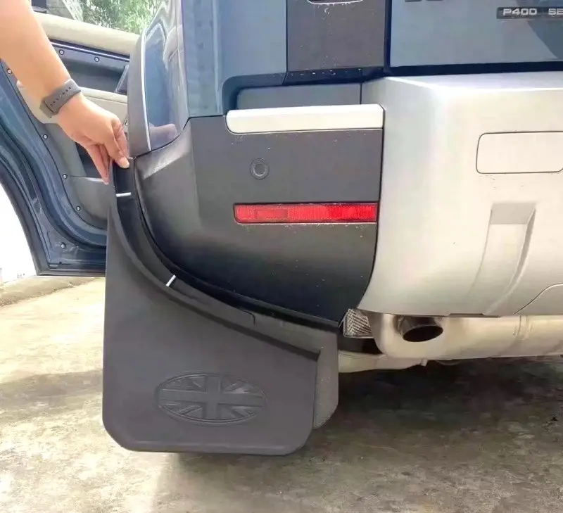 Land Rover Defender Accessories Mudflaps Classic Design Mud Splash Guards