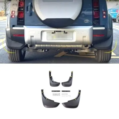 Land Rover Defender Accessories Mudflaps Standard Design Mud Splash Guards