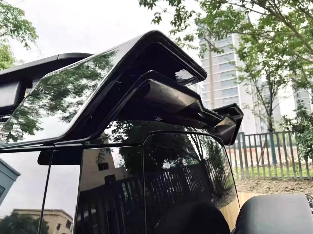 Land Rover Defender Rear Spoiler Double Layer Roof Trunk Spoiler Wing