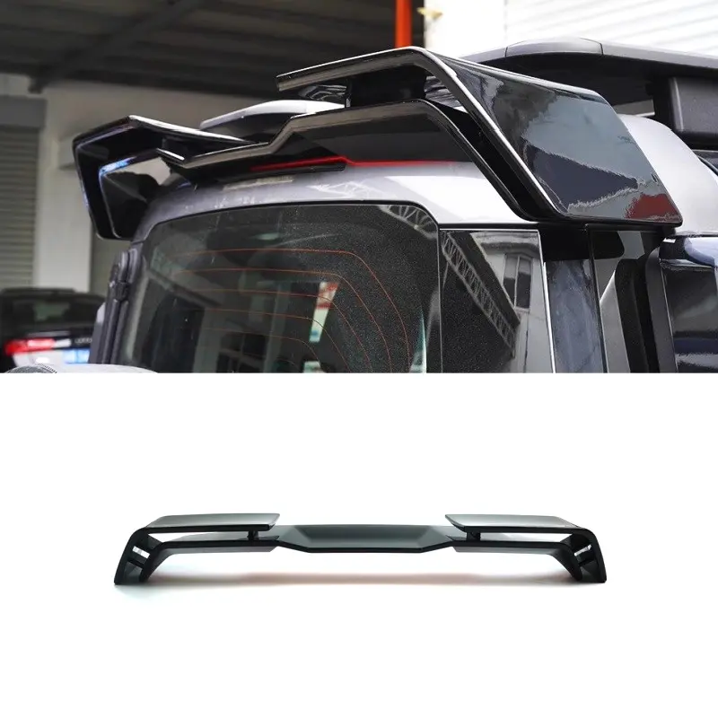 Land Rover Defender Rear Spoiler Double Layer Roof Trunk Spoiler Wing