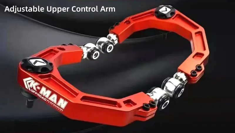 Adjustable upper control arm