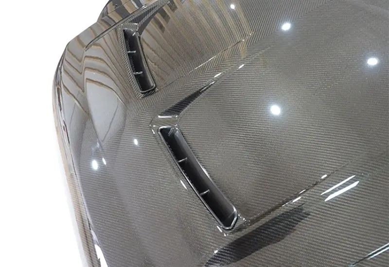 Land Rover Defender Carbon Fiber Hood Bonnet SVR Style