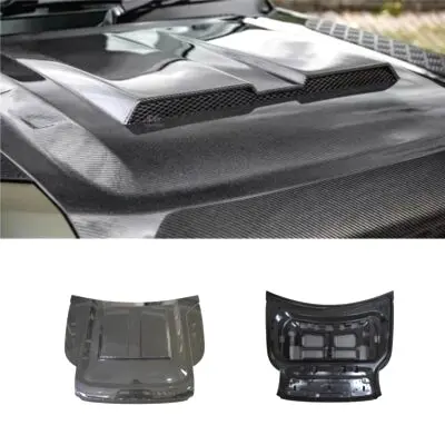 Land Rover Defender Carbon Fiber Hood Bonnet SVR Style