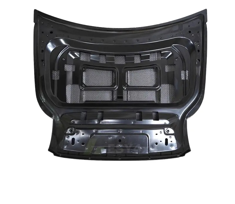 Land Rover Defender Carbon Fiber Hood Bonnet SVR Style