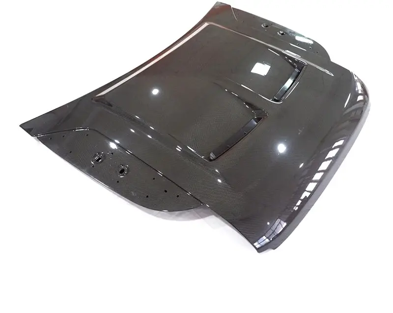 Land Rover Defender Carbon Fiber Hood Bonnet SVR Style