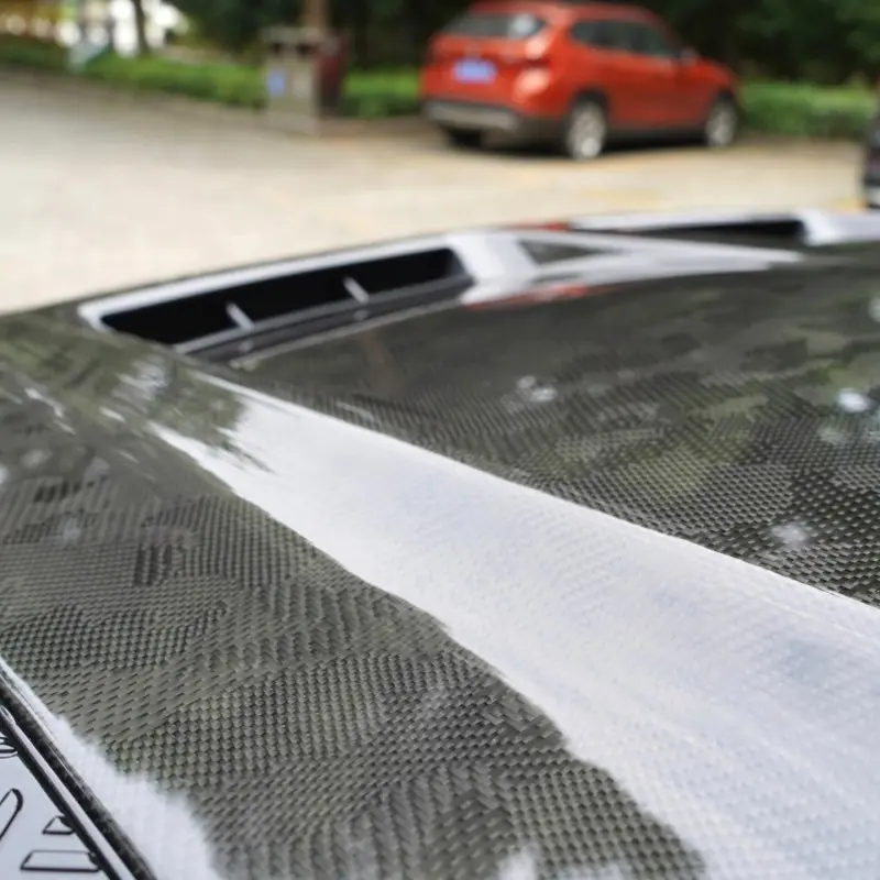 Land Rover Defender Carbon Fiber Hood Bonnet SVR Style