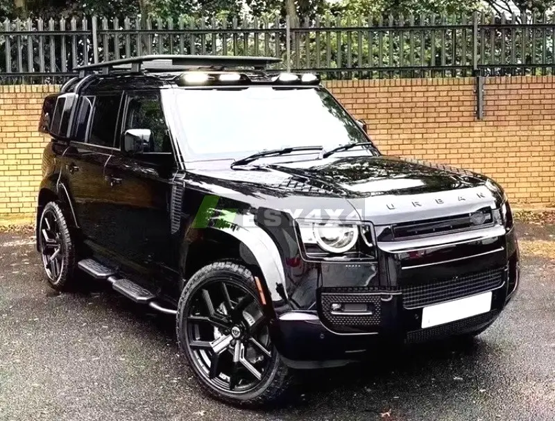 Land Rover Defender Forged Wheel Hubs