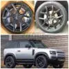 Land Rover Defender Forged Wheel Hubs