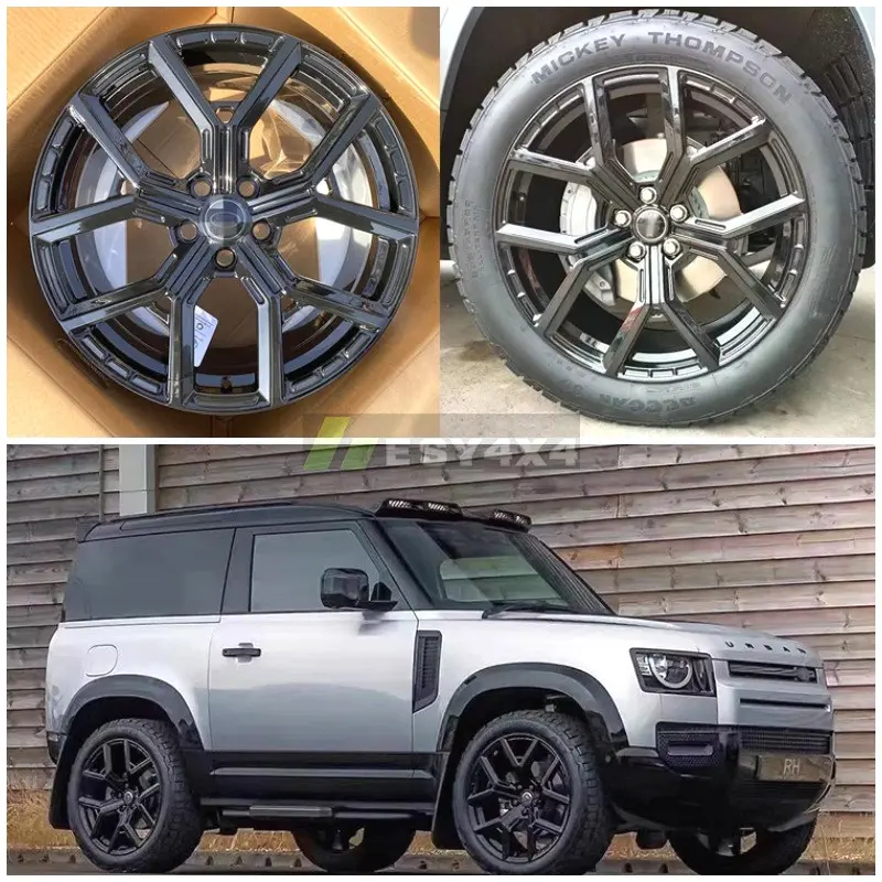 Land Rover Defender Forged Wheel Hubs