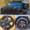 Land Rover Defender Forged Wheel Hubs