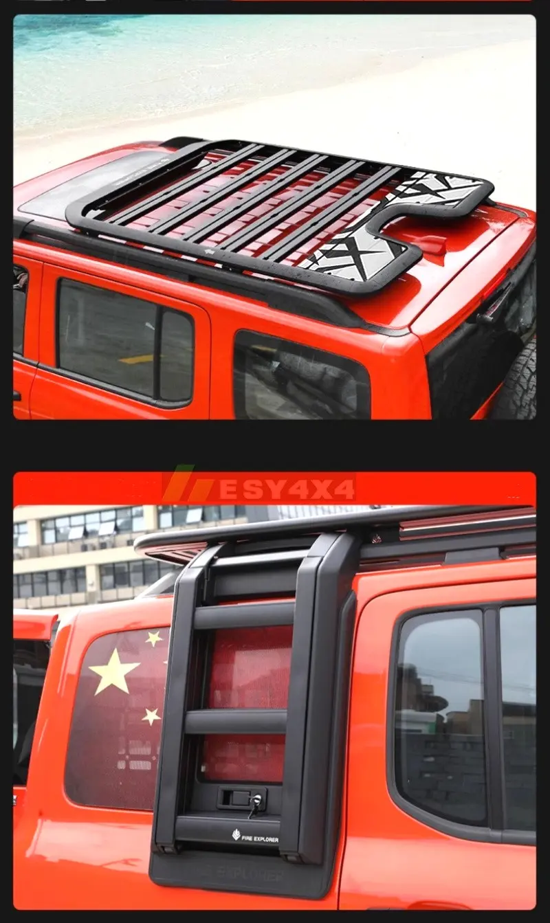 GWM Tank 300 Long Roof Rack Fire Explorer Type