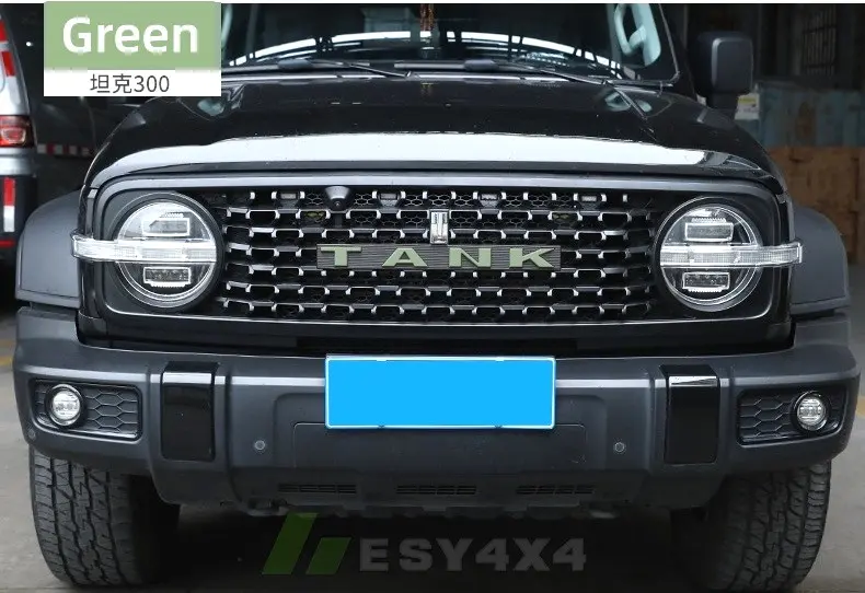 GWM Tank 300 Mesh Grille Defender Grille Face