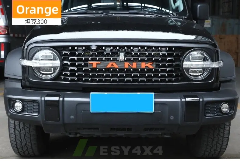 GWM Tank 300 Mesh Grille Defender Grille Face