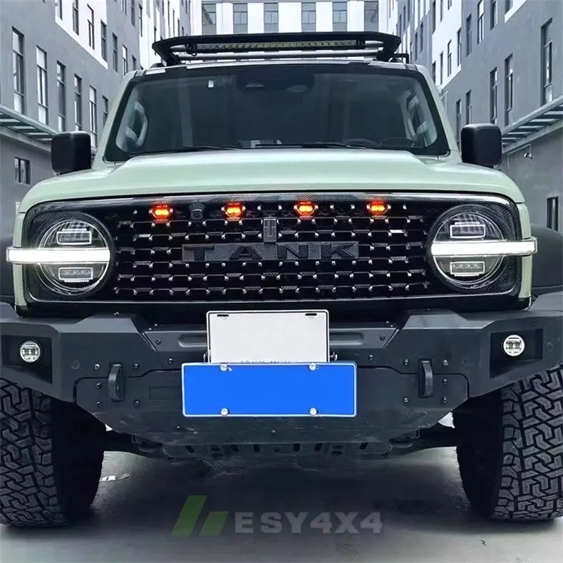 GWM Tank 300 Mesh Grille Defender Grille Face