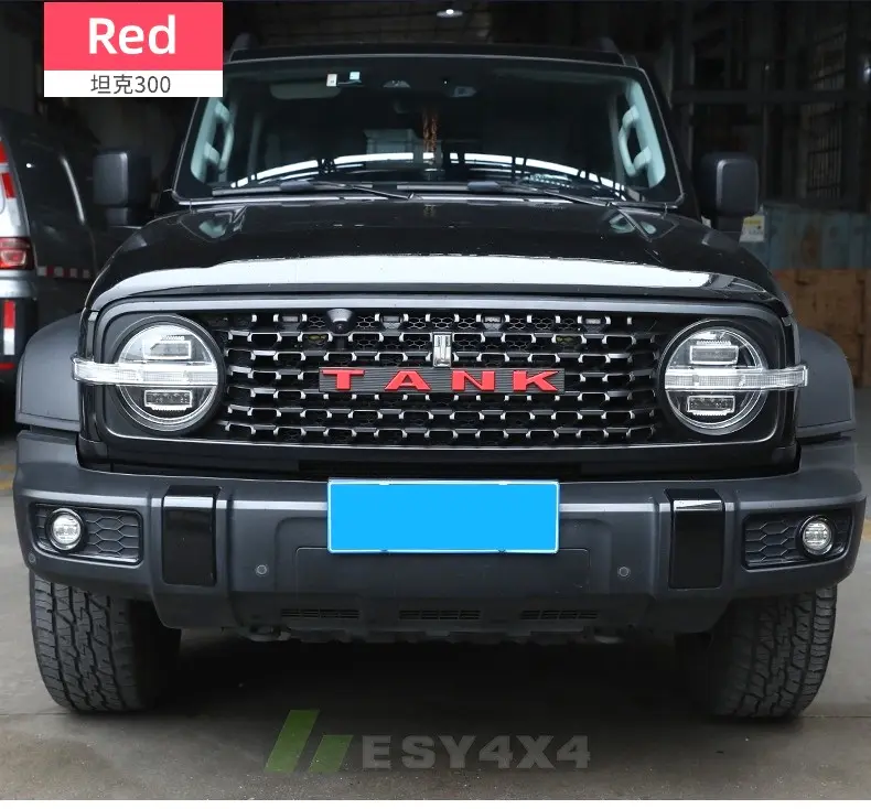 GWM Tank 300 Mesh Grille Defender Grille Face