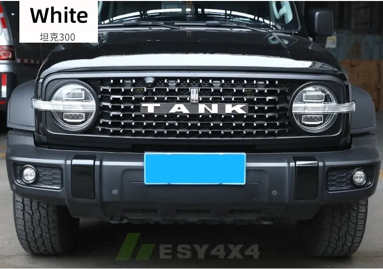 GWM Tank 300 Mesh Grille Defender Grille Face