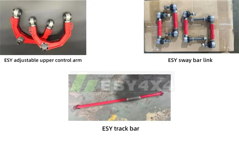 GWM Tank 300 Shock Absorber Matching Parts ESY