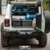 GWM Tank 300 Rear Cargo Rack Shelf TOPFIRE Luggage Storage Panel Mesh