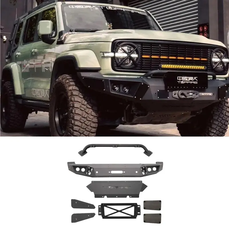 GWM Tank 300 TOPFIRE Blade Front Bumper Excluding Winch Plate Image