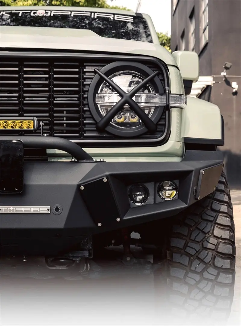 GWM Tank 300 TOPFIRE Blade Front Bumper Excluding Winch Plate