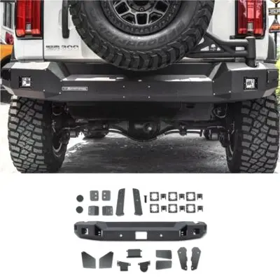 GWM Tank 300 TOPFIRE Blade Rear Bumper Image