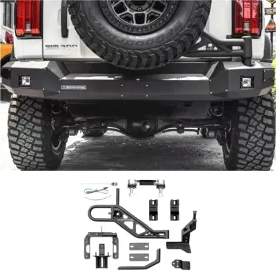 GWM Tank 300 TOPFIRE Blade Spare Tire Carrier Image