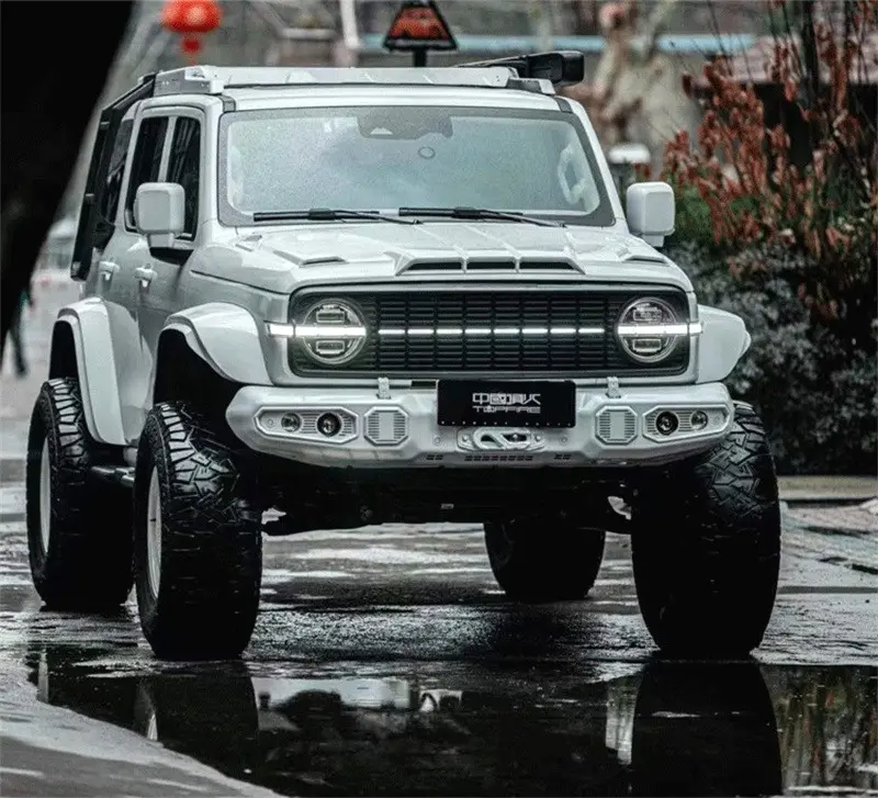 GWM Tank 300 TOPFIRE Darkest Mesh Grille