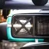 GWM Tank 300 Light Cover TOPFIRE Iron Cavalry 02 Mesh Grille Lamp Guard