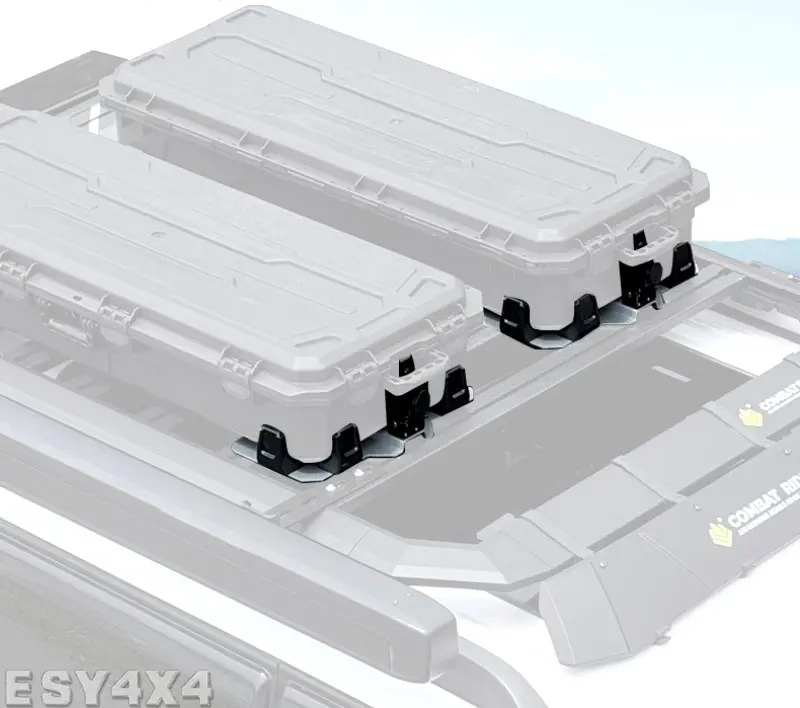 Fire Exlporer Roof Equipment Box Storage Box with Quick Release Bracket