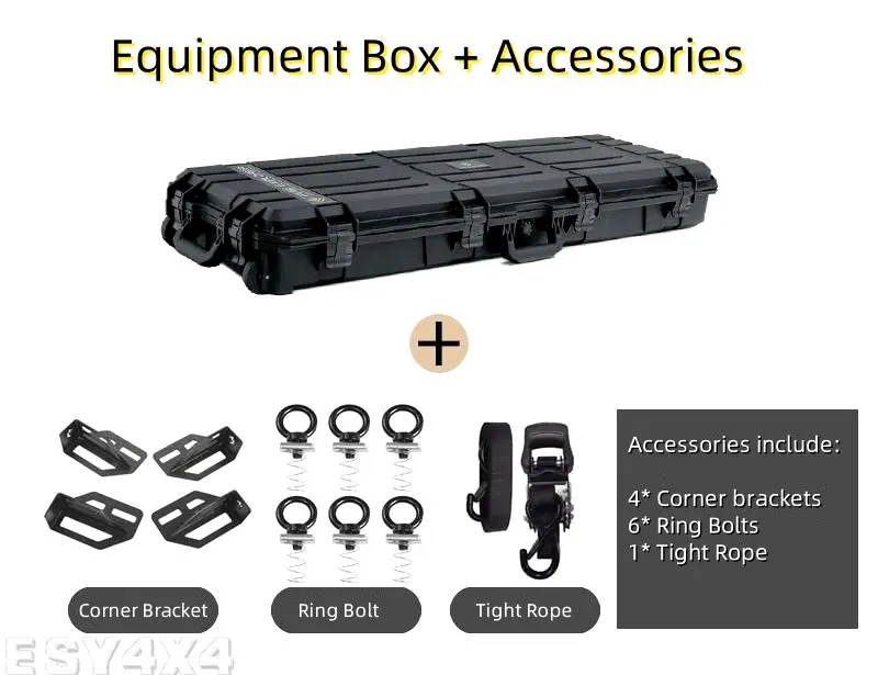 GWM Tank 300 Fire Exlporer Roof Equipment Box