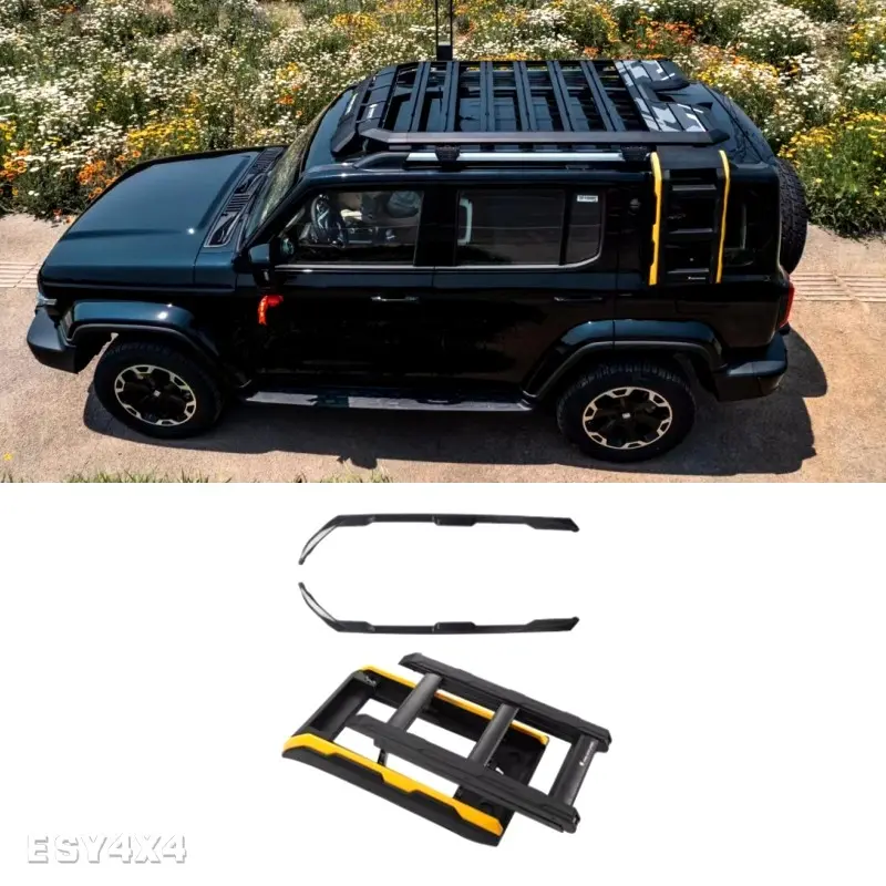 GWM Tank 300 Roof Rack Fire Explorer Guard Kit Side Ladder