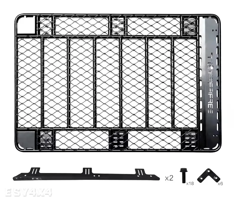 GWM Tank 300 Accessories TOPFIRE Full Top Roof Platform