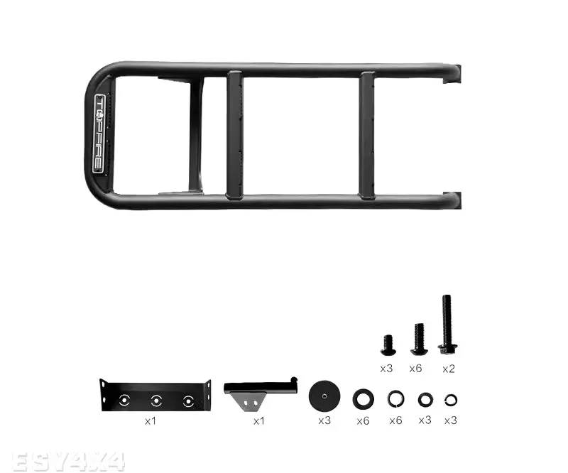 GWM Tank 300 Accessories TOPFIRE Full Top Roof Platform