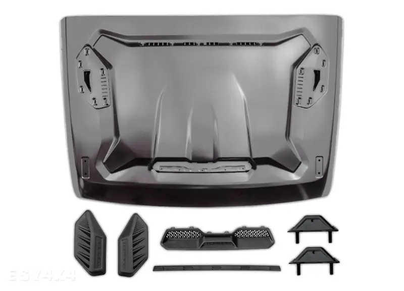 GWM Tank 300 Accessories TOPFIRE Hood Bonnet Engine Cover