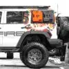 GWM Tank 300 Accessories Wheel Arches TOPFIRE Darkest Fender flare