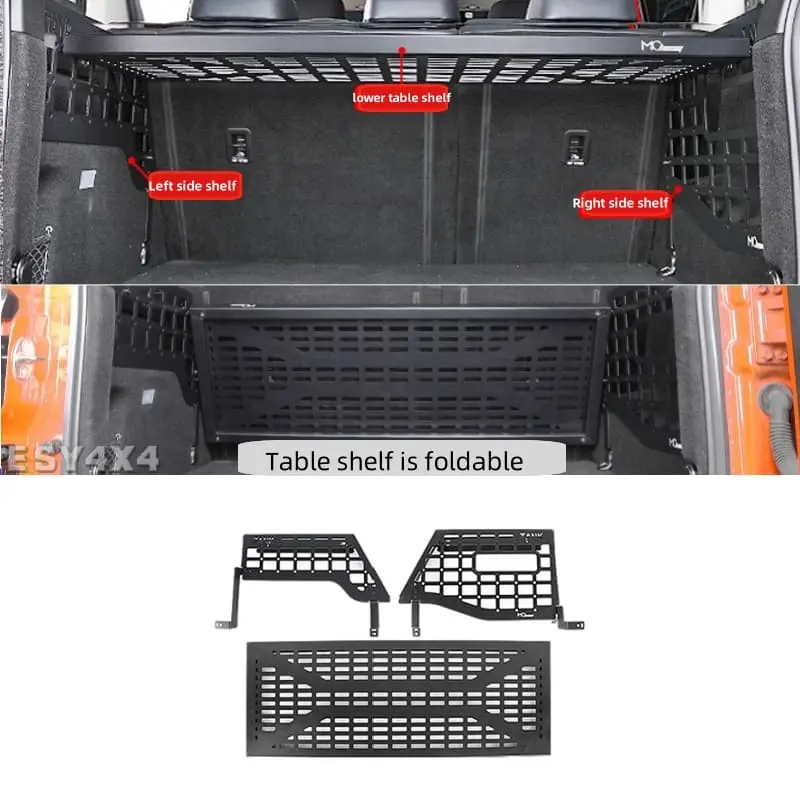 GWM Tank 300 Trunk Expansion Shelf