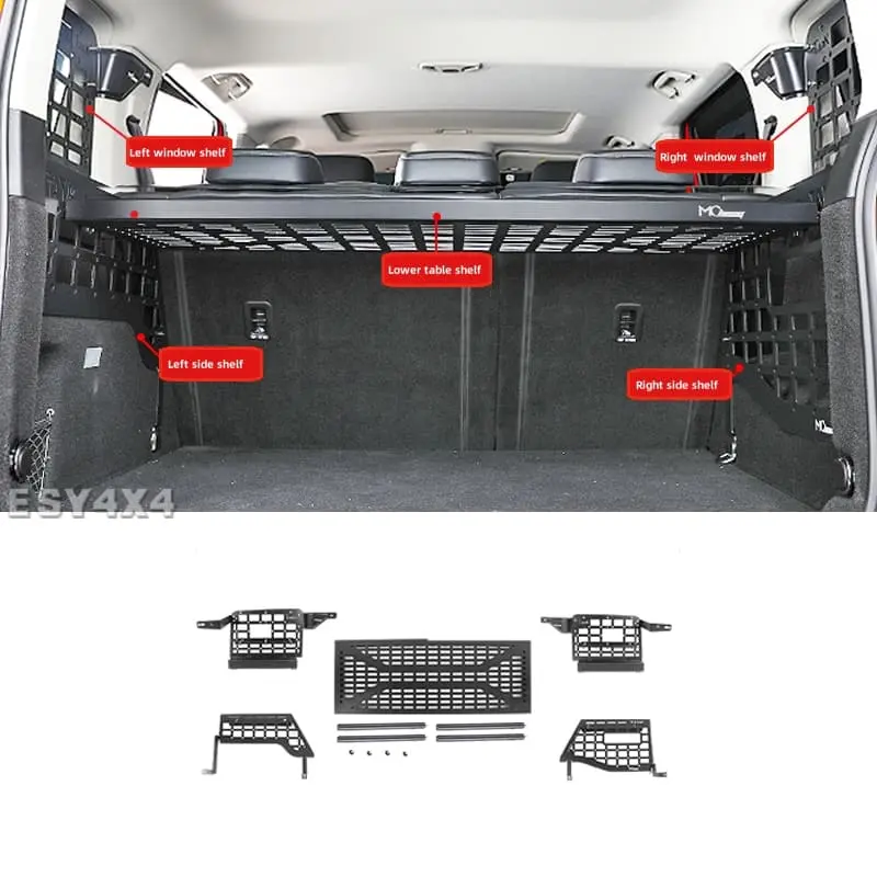 GWM Tank 300 Trunk Expansion Shelf