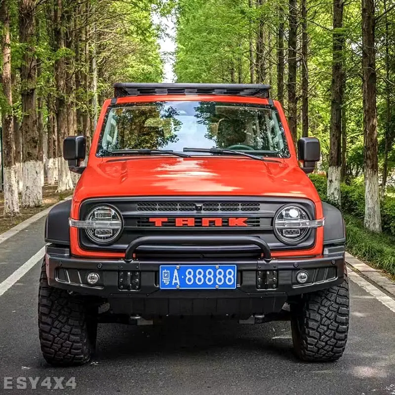 GWM Tank 300 Bronco Front Bumper Rear Bumper Mesh Grille