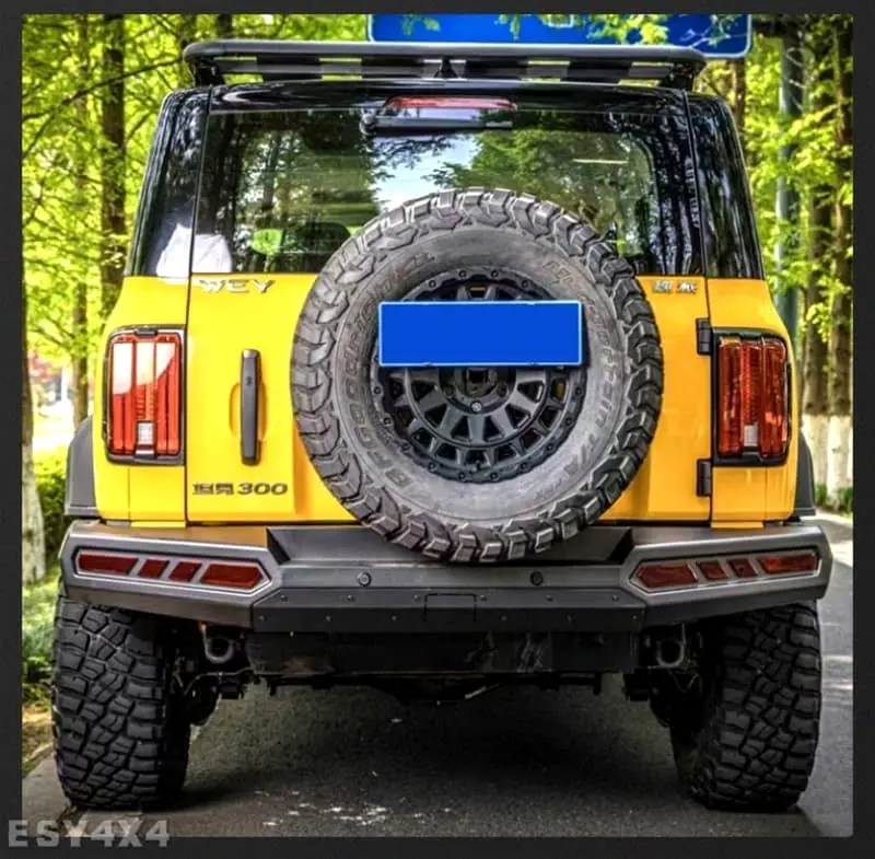 GWM Tank 300 Bronco Front Bumper Rear Bumper Mesh Grille