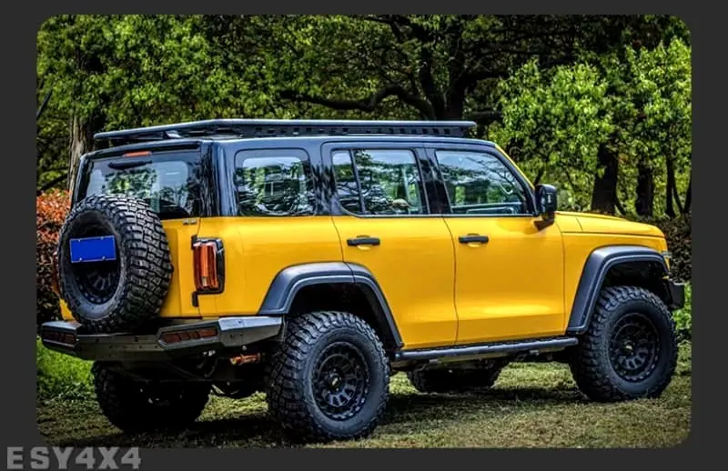 GWM Tank 300 Bronco Front Bumper Rear Bumper Mesh Grille