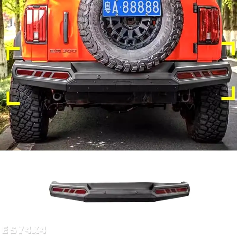 GWM Tank 300 Bronco Front Bumper Rear Bumper Mesh Grille