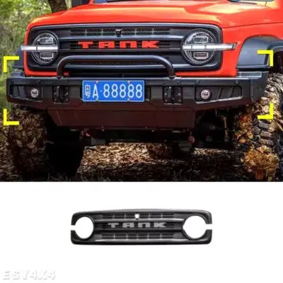 GWM Tank 300 Bronco Front Bumper Rear Bumper Mesh Grille