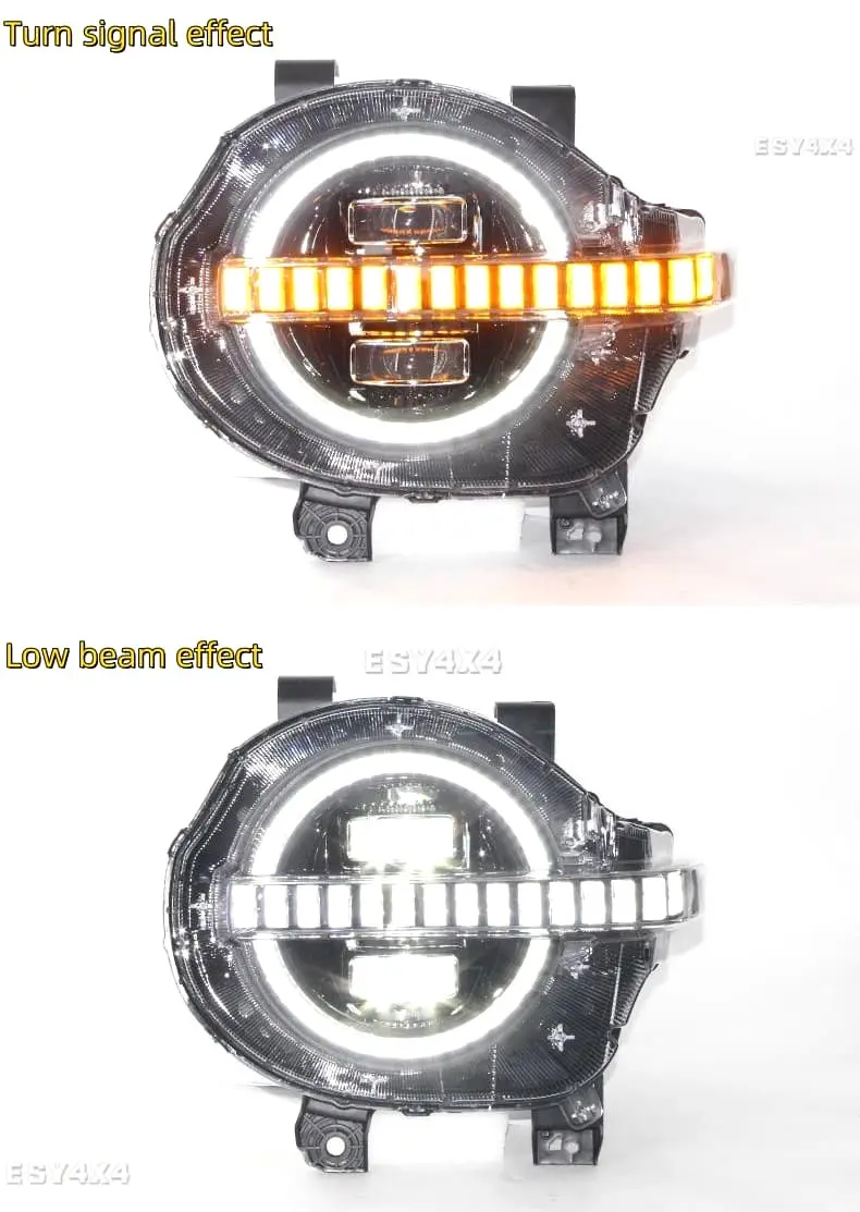 GWM Tank 300 HeadLights Bronco style Luban Head Lamps