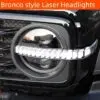 GWM Tank 300 HeadLights Bronco style Luban Head Lamps