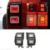 GWM Tank 300 Rear Lamp Starry Tunnel Tail Light