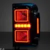 GWM Tank 300 Rear Lamp Starry Tunnel Tail Light